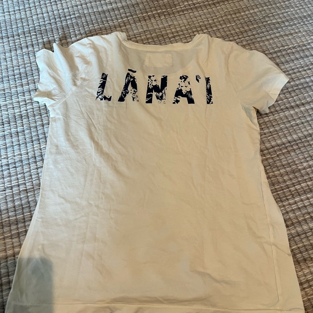 Sol Angeles Special Edition T Shirt LANAI HAWAII